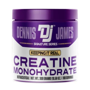 Dennis James Signature Series Creatine Monohydrate 300gm 100 Servings