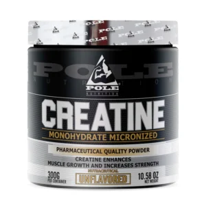 Pole Nutrition Creatine Monohydrate, 300 Grams Unflavoured