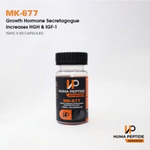 MK-677 Ibutamoren Growth Hormone (15mg x 50 Capsules)