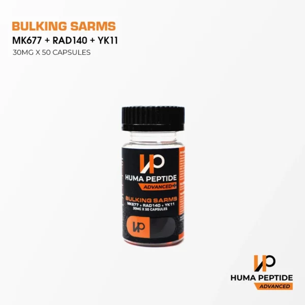 BULKING SARM(30mg x 50 Capsules) | HumaPeptide