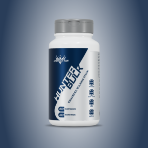 HUNTER BULK(40mg x 60 Capsules) | American Raw