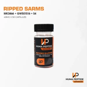 RIPPED SARM (40mg x 50 Capsules) | HumaPeptide