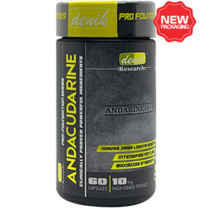 S-4 Andarine (10mg x 60 Capsules)| Denik Pharma
