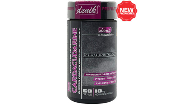 GW-501516 Cardarine  (10mg x 60 Capsules)| Denik Pharma