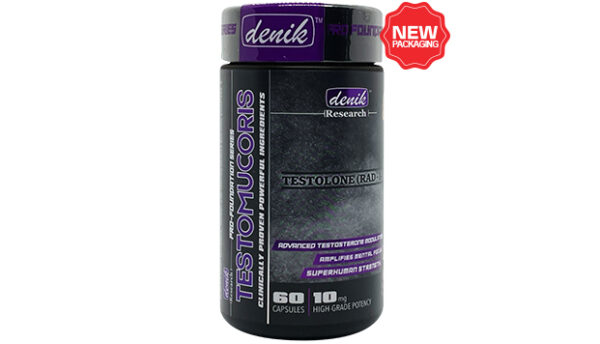 RAD-140 Testolone (10mg x 60 Capsules) |Denik Pharma