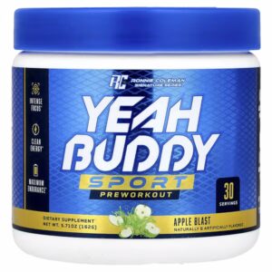 Ronnie Coleman, Signature Series, Yeah Buddy Sport, Preworkout (30 SERVINGS)
