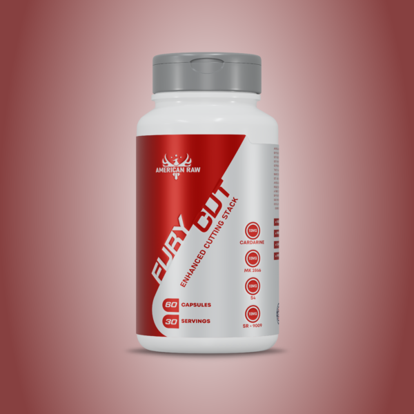 FURY CUT(40mg x 60 Capsules) | American Raw