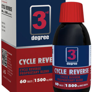 Cycle Reverse Proprietary Blend(60 TABLETS) | 3RD DEGREE