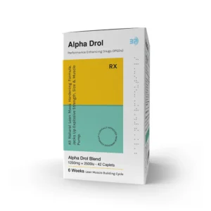 ALPHADROL(42 Capsules) | BalkanPharma