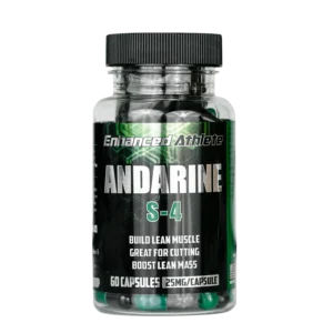 S-4 Andarine (25mg x 60 Capsules)|Enhanced Athlete