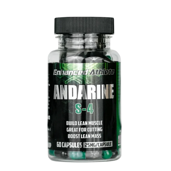 S-4 Andarine (25mg x 60 Capsules)|Enhanced Athlete