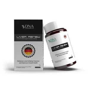 LIVER RENEW (60Capsules) | DNA ENHANCED