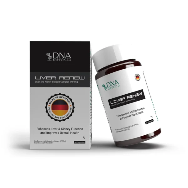 LIVER RENEW (60Capsules) | DNA ENHANCED
