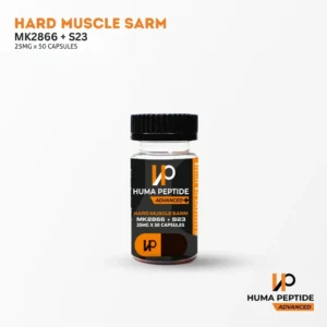 HARDMUSCLE (25mg x 50 Capsules) | HumaPeptide