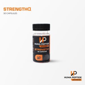 STRENGTH ALPHA (50Capsules) | HUMA PEPTIDE