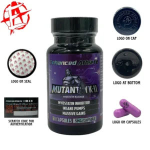YK-11 (5mg x 60 Capsules)| Enhanced Athlete