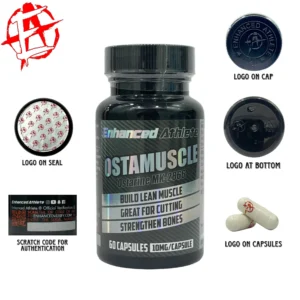 MK-2866 Ostamuscle / Ostarine (10mg x 60 Capsules)| Enhanced Athlete