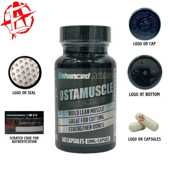 MK-2866 Ostamuscle / Ostarine (10mg x 60 Capsules)| Enhanced Athlete