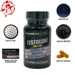 RAD-140 Testolone (10mg x 60 Capsules) |Enhanced Athlete