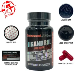 LGD-4033 Ligandrol (5mg x 60 Capsules)| Enhanced Athlete