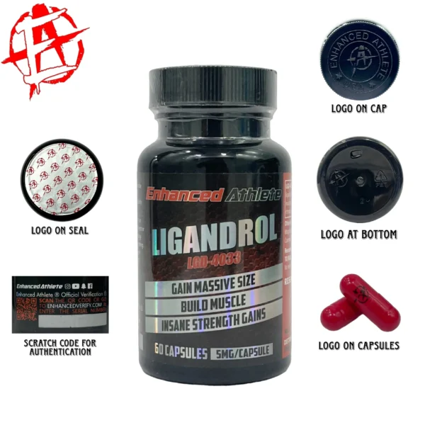 LGD-4033 Ligandrol (5mg x 60 Capsules)| Enhanced Athlete