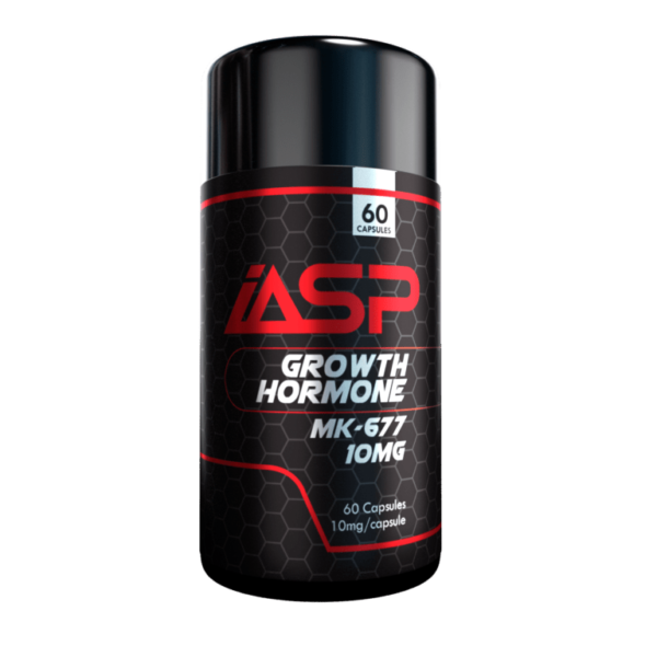 MK-677 Growth Hormone (10mg x 60 Capsules)| SuperPharma