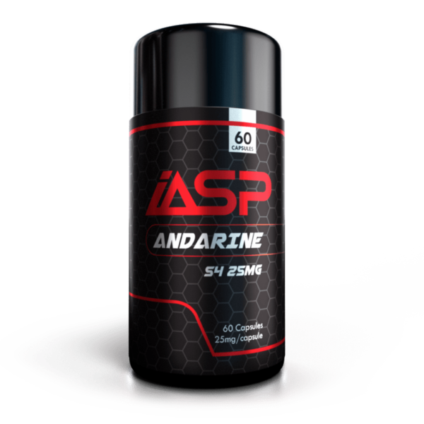 S-4 Andarine (25mg x 60 Capsules)| SuperPharma