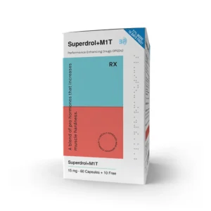 Superdrol M1T(15mg x 70 Capsules) | BalkanPharma