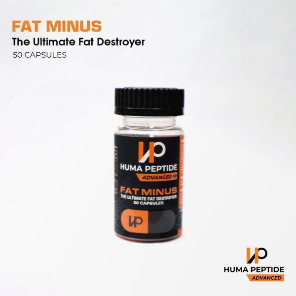 FAT MINUS (50Capsules) | HUMA PEPTIDE