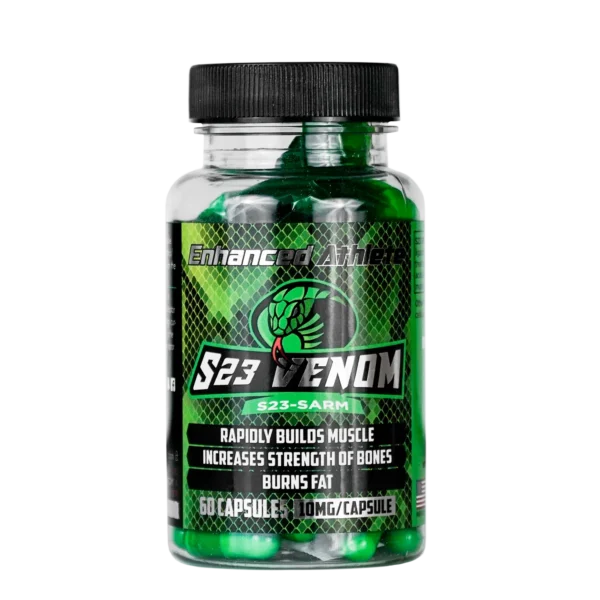 S-23 Venom (10mg x 60 Capsules)