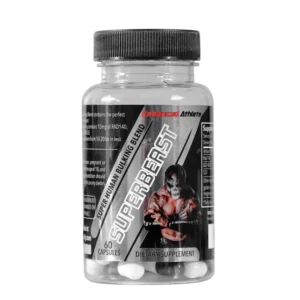 SUPERBEAST (45mg x 60 Capsules) | Enhanced Athlete