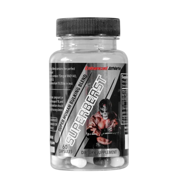 SUPERBEAST (45mg x 60 Capsules) | Enhanced Athlete