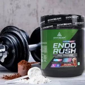 GYMBEAM ENDO RUSH ,PREWORKOUT(30 SERVINGS)